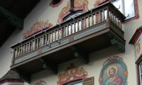Balkon in Neubeuern