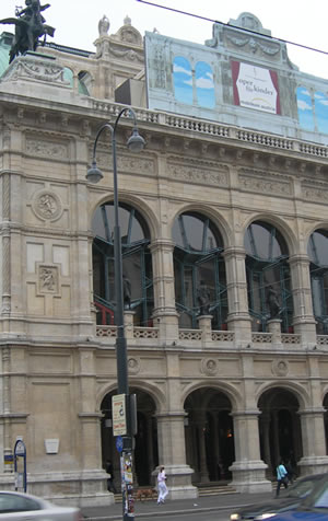 Wintergarten der Wiener Staatsoper