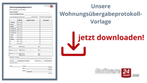 Wohnungsübergabeprotokoll Vorlage